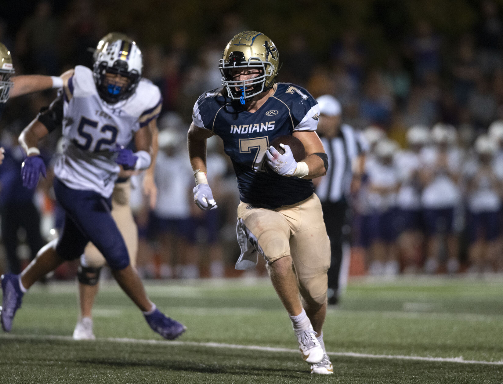 Holt vs. Troy